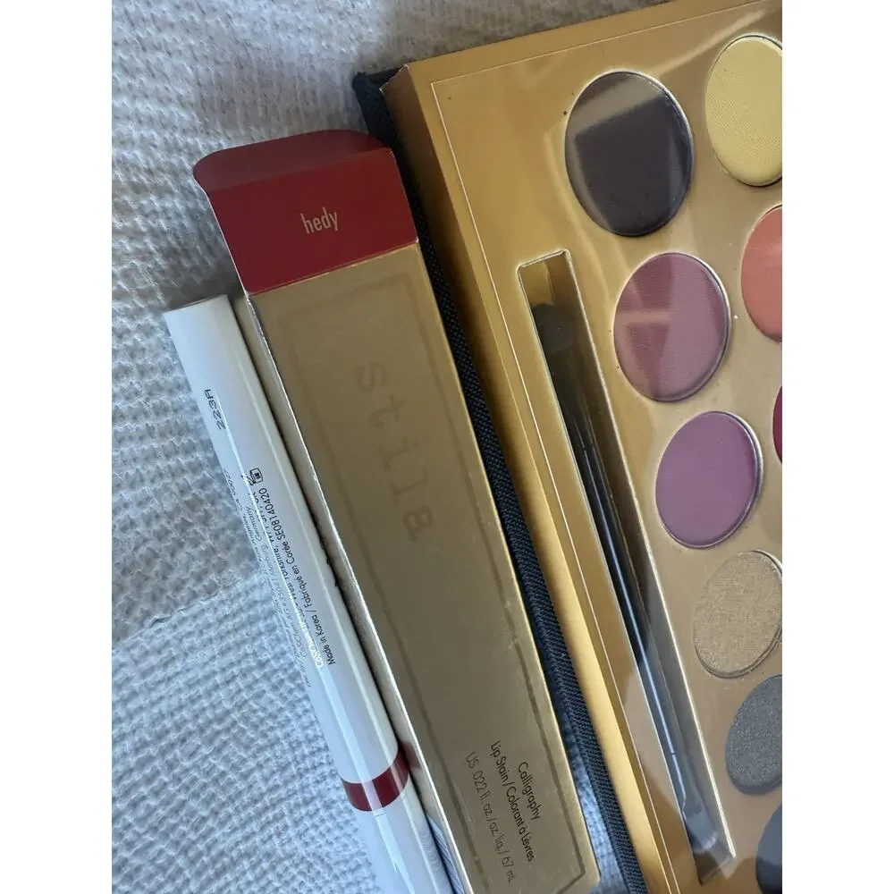 Makeup By Stila And Be Denno